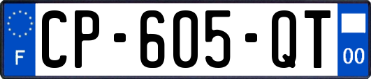 CP-605-QT