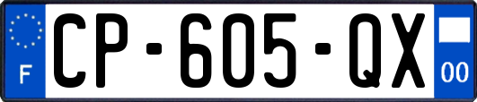 CP-605-QX