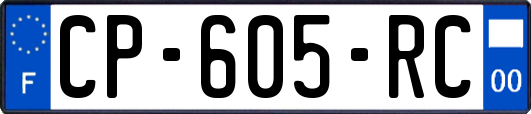 CP-605-RC