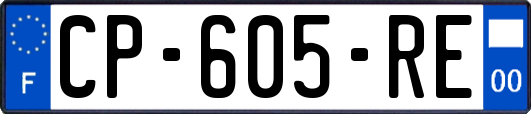 CP-605-RE