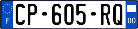 CP-605-RQ