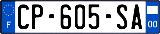 CP-605-SA