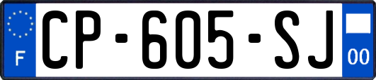 CP-605-SJ