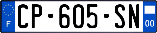 CP-605-SN