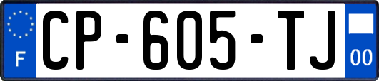 CP-605-TJ