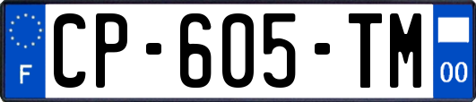 CP-605-TM