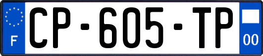 CP-605-TP