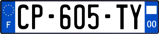 CP-605-TY