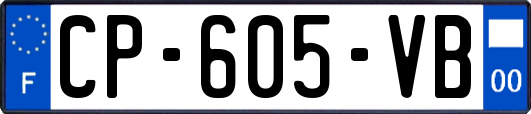 CP-605-VB