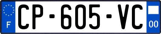 CP-605-VC