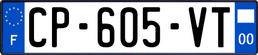 CP-605-VT
