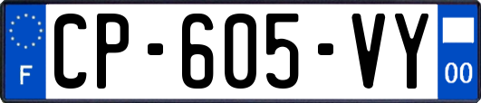 CP-605-VY