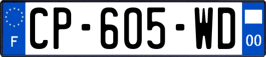 CP-605-WD