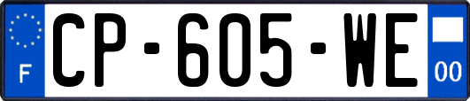 CP-605-WE