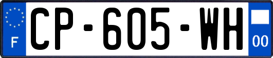 CP-605-WH