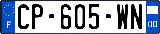 CP-605-WN
