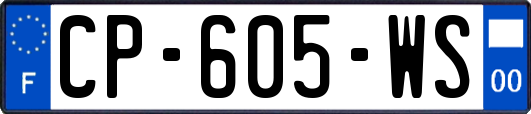 CP-605-WS