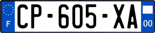 CP-605-XA