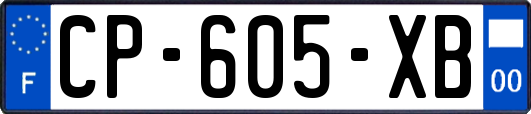 CP-605-XB