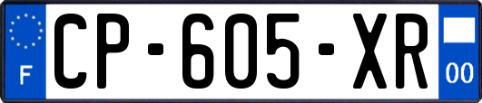 CP-605-XR