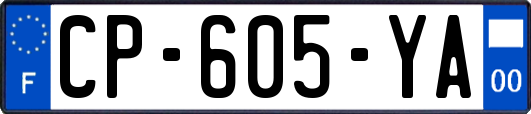 CP-605-YA