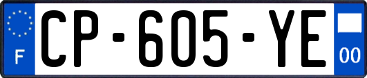 CP-605-YE