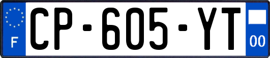 CP-605-YT