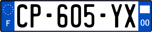 CP-605-YX