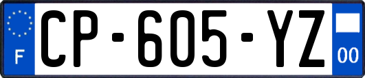 CP-605-YZ