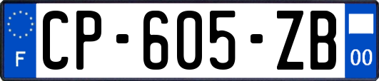 CP-605-ZB