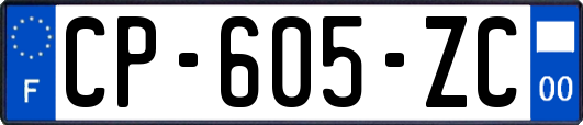 CP-605-ZC