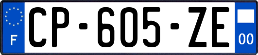 CP-605-ZE