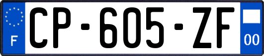 CP-605-ZF