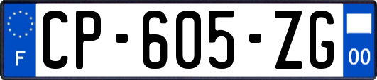 CP-605-ZG