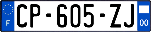 CP-605-ZJ