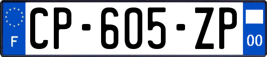 CP-605-ZP