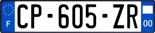 CP-605-ZR