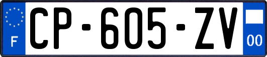 CP-605-ZV