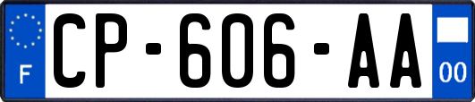 CP-606-AA