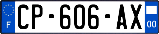 CP-606-AX