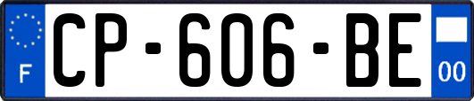 CP-606-BE