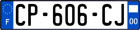 CP-606-CJ