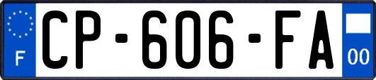 CP-606-FA