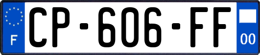 CP-606-FF