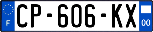 CP-606-KX