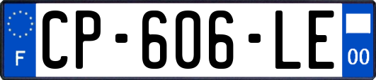 CP-606-LE