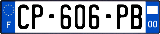 CP-606-PB