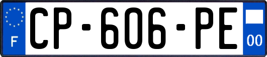 CP-606-PE