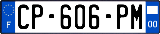 CP-606-PM