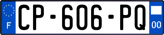 CP-606-PQ